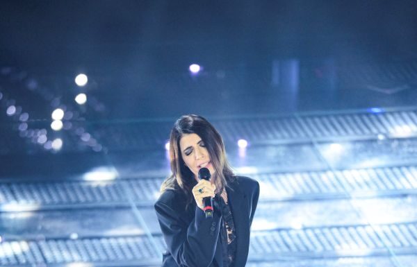 Dior presents Giorgia dressed in Dior by Maria Grazia Chiuri for the 75th Sanremo Music Festival 2025 Dior presents Giorgia dressed in Dior by Maria Grazia Chiuri for the 75th Sanremo Music Festival 2025