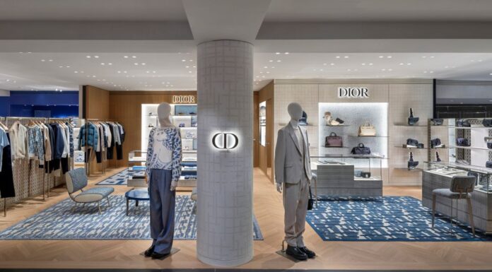 Milano: Il menswear di Dior torna in Rinascente Duomo Dior Rinascente Duomo