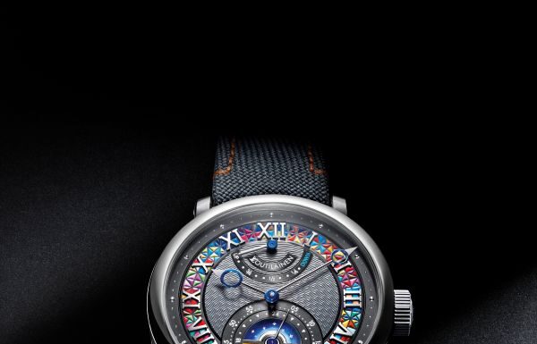 Louis Vuitton presenta il nuovo LVKV-02 GMR 6 in collaborazione con il Maestro Orologiaio Kari Voutilainen Louis Vuitton presenta il nuovo LVKV-02 GMR 6 in collaborazione con il Maestro Orologiaio Kari Voutilainen