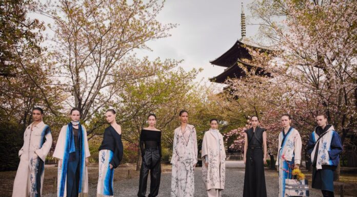 Dior presents the Dior Fall 2025 Collection in Kyoto Dior presents the Dior Fall 2025 Collection in Kyoto