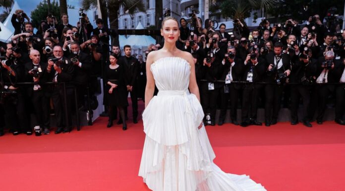 Dior presents Jennifer Lawrence for the 78th Cannes Film Festival Dior presents Jennifer Lawrence in Dior by Maria Grazia Chiuri for the 78th Cannes Film Festival
