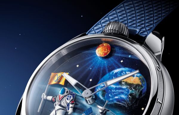 Louis Vuitton presenta i nuovi segnatempo della Collezione Alta Orologeria: Tambour Bushido Automata, Tambour Taiko Galactique e Escale en Amazonie Louis Vuitton presenta i nuovi segnatempo della Collezione Alta Orologeria: Tambour Bushido Automata, Tambour Taiko Galactique e Escale en Amazonie