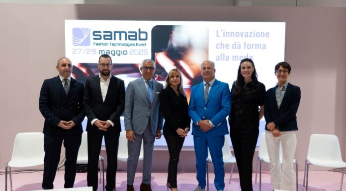 Al via SAMAB – Fashion Technologies Event: a Milano tre giorni per l’innovazione nella manifattura moda Samab, evento milanese (27-29 maggio) dedicato all'innovazione