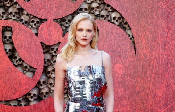 Emma Laird wears Louis Vuitton to the “28 Years Later” world premiere Emma Laird wears Louis Vuitton to the “28 Years Later” world premiere