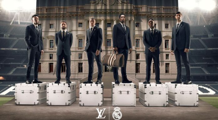 Louis Vuitton Is the New Official Partner of Real Madrid