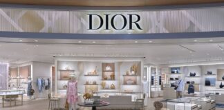 Dior unveils a new Boutique at Milan Malpensa Airport