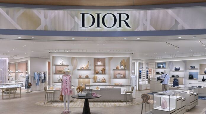 Dior unveils a new Boutique at Milan Malpensa Airport Dior unveils a new Boutique at Milan Malpensa Airport