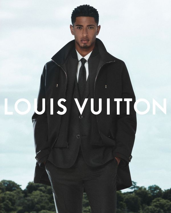 Louis Vuitton presenta la Campagna della nuova Collezione formale maschile, con protagonista l’Ambassador della Maison, Jude Bellingham.