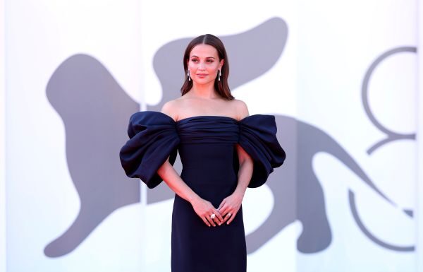 Alicia Vikander stuns at Venice Film Festival in Louis Vuitton Alicia Vikander wears custom Louis Vuitton and High Jewelry to the premiere of “The Wizard of The Kremlin” during the 82nd Venice International Film Festival