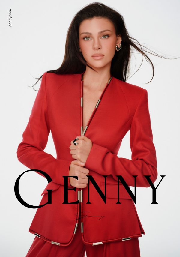 Genny presenta Nicola Peltz Beckham per la Campagna pubblicitaria FW2526