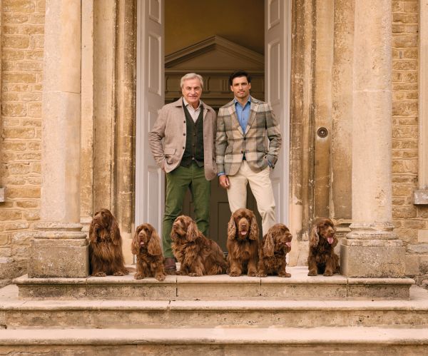Hackett London launches its Autumn-Winter 2025 Campaign: “Tradition & Modernity, A Winter Together” featuring Carlos Sainz, Father and Son