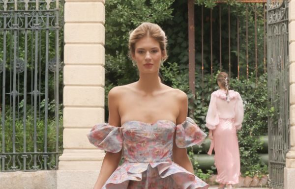 Luisa Beccaria SS26 Ready-to-Wear collection MFW | Luisa Beccaria presenta la Collezione SS26 Soul in Bloom — Atelier d’Été