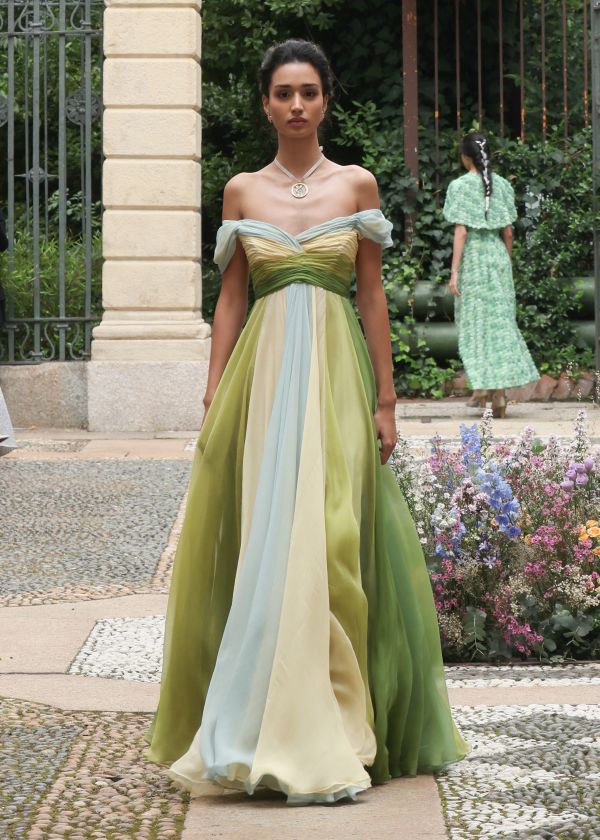 MFW | Luisa Beccaria presenta la Collezione SS26 Soul in Bloom — Atelier d’Été