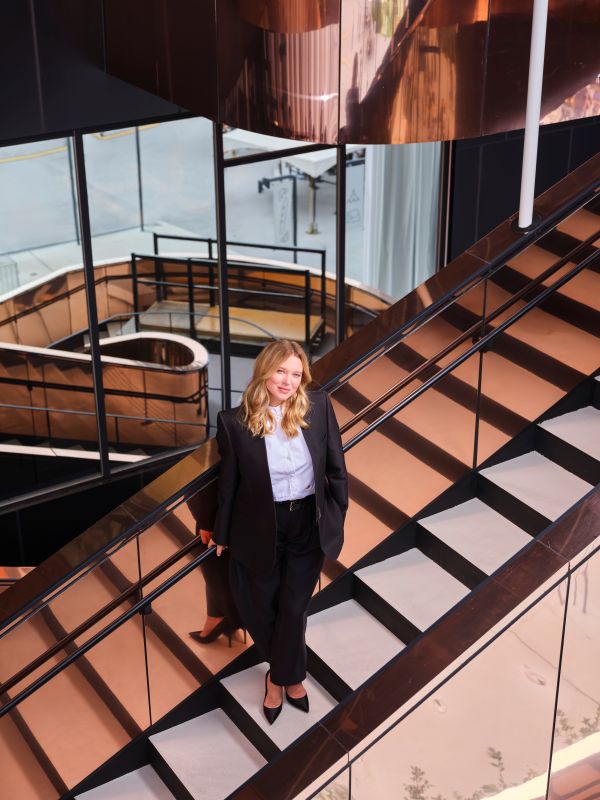 Léa Seydoux wears Louis Vuitton to the World Expo in Osaka