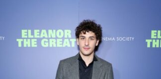 Will Price in Dior to the “Eleanor The Great” Premiere Will Price in Dior