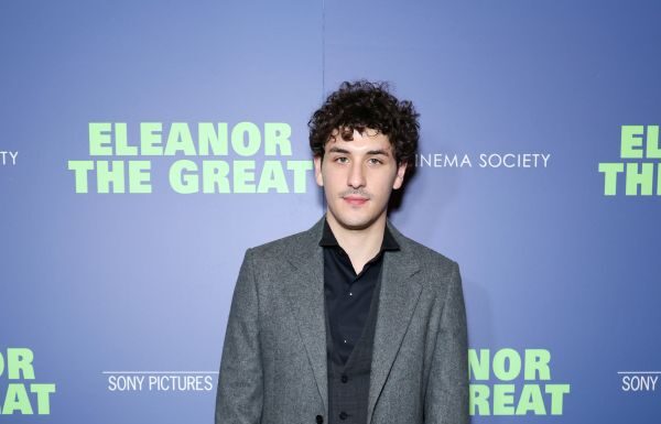 Will Price in Dior to the “Eleanor The Great” Premiere Will Price in Dior