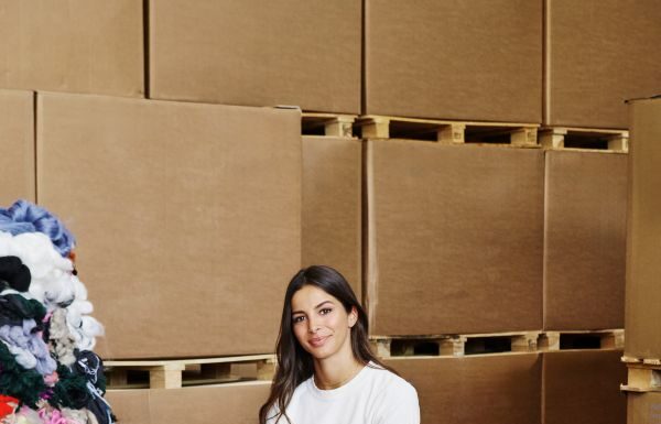 Pulvera reinventa lo scarto per la moda del futuro a Ecomondo Pulvera a Ecomondo