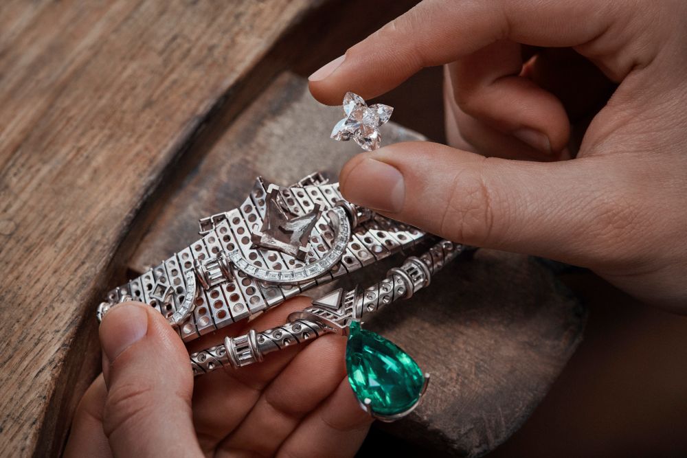 Louis Vuitton for the Grand Prix de la Haute Joaillerie de Monaco