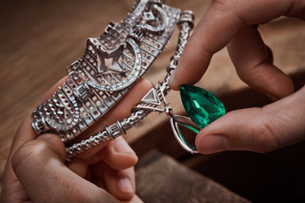 Louis Vuitton for the Grand Prix de la Haute Joaillerie de Monaco