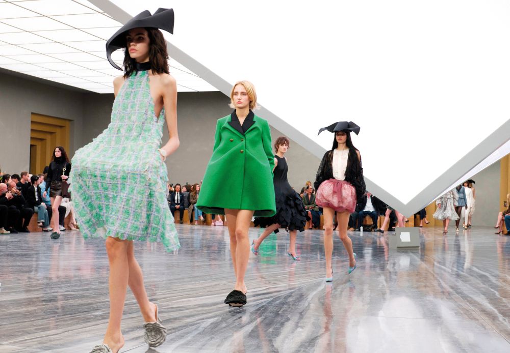 Dior Spring-Summer 2026 FINALE © ADRIEN DIRAND Fashionpress.it