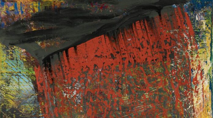 Gerhard Richter alla Fondation Louis Vuitton Gerhard Richter alla Fondation Louis Vuitton