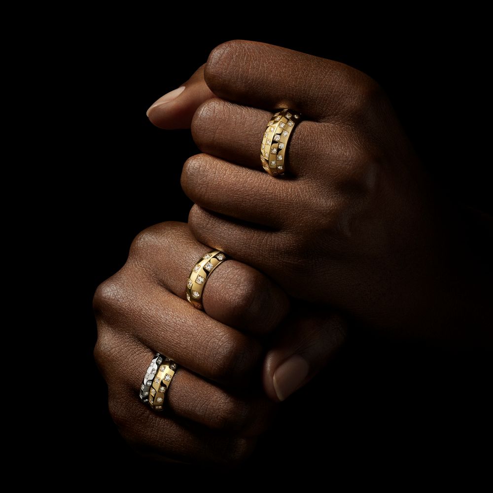 Louis Vuitton enhances its Le Damier de Louis Vuitton Fine Jewelry