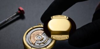 Il nuovo orologio Louis Vuitton Monterey rende omaggio al primo orologio da polso della Maison disegnato da Gae Aulenti