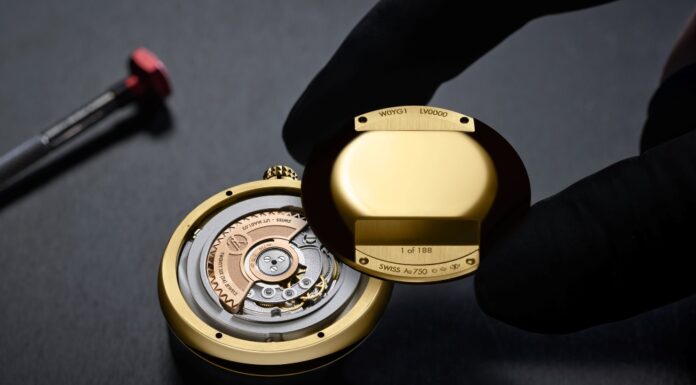 Il nuovo orologio Louis Vuitton Monterey rende omaggio al primo orologio da polso della Maison disegnato da Gae Aulenti