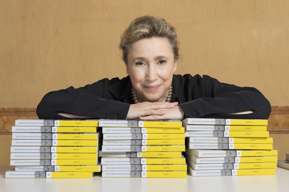MARIA TERESA VENTURINI FENDI presenta ADELE F. fashionpress.it