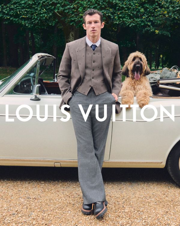 Louis Vuitton presenta Callum Turner e Jude Bellingham nella campagna Pre-Collezione Uomo Primavera/Estate 2026 di Pharrell Williams