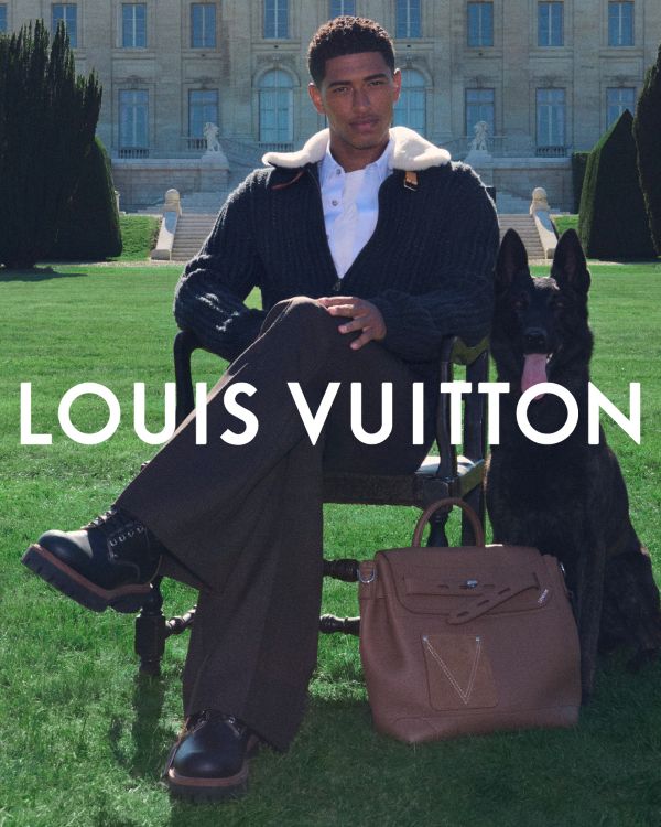 Louis Vuitton presenta Callum Turner e Jude Bellingham nella campagna Pre-Collezione Uomo Primavera/Estate 2026 di Pharrell Williams