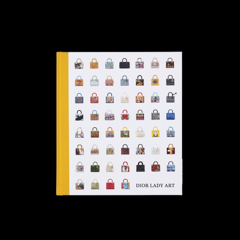 Dior presents the book "Dior Lady Art", the Lady Dior reinvented by 99 Artists