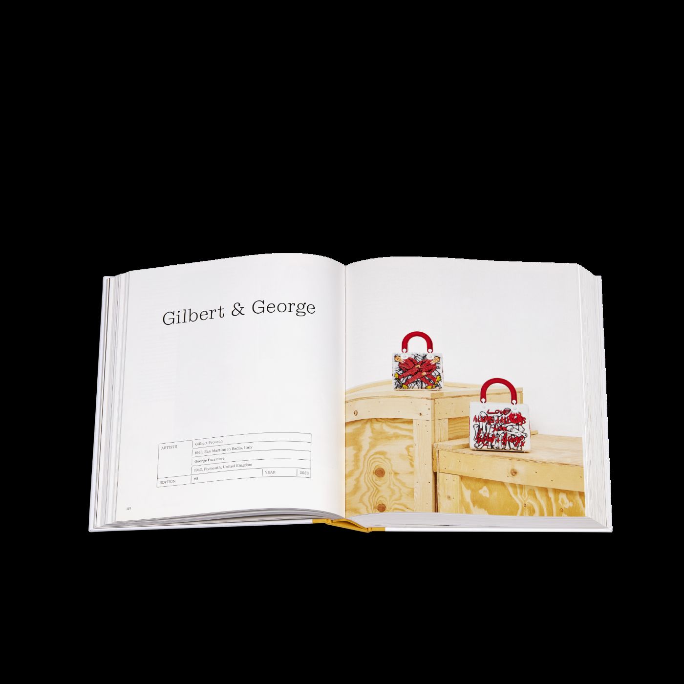 Dior presents the book "Dior Lady Art", the Lady Dior reinvented by 99 Artists