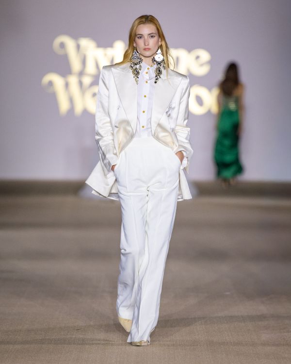 Vivienne Westwood Show Opens Riyadh Fashion Week