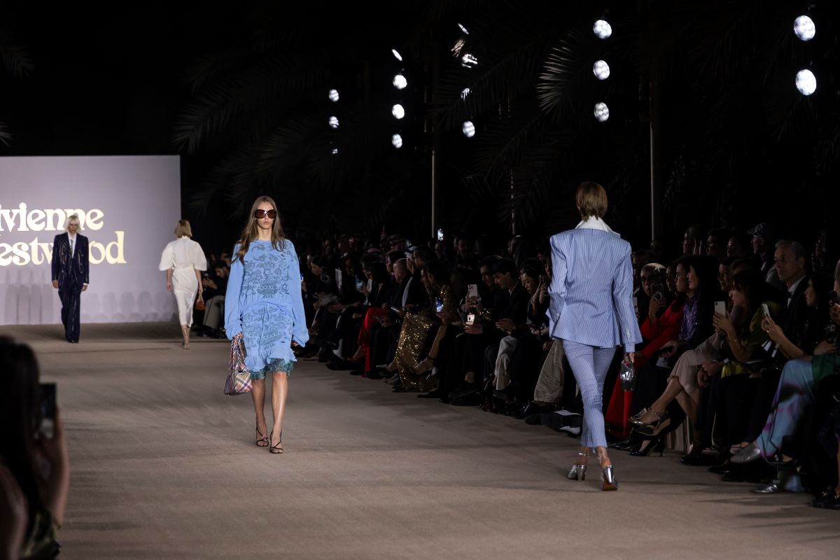Vivienne Westwood Show Opens Riyadh Fashion Week