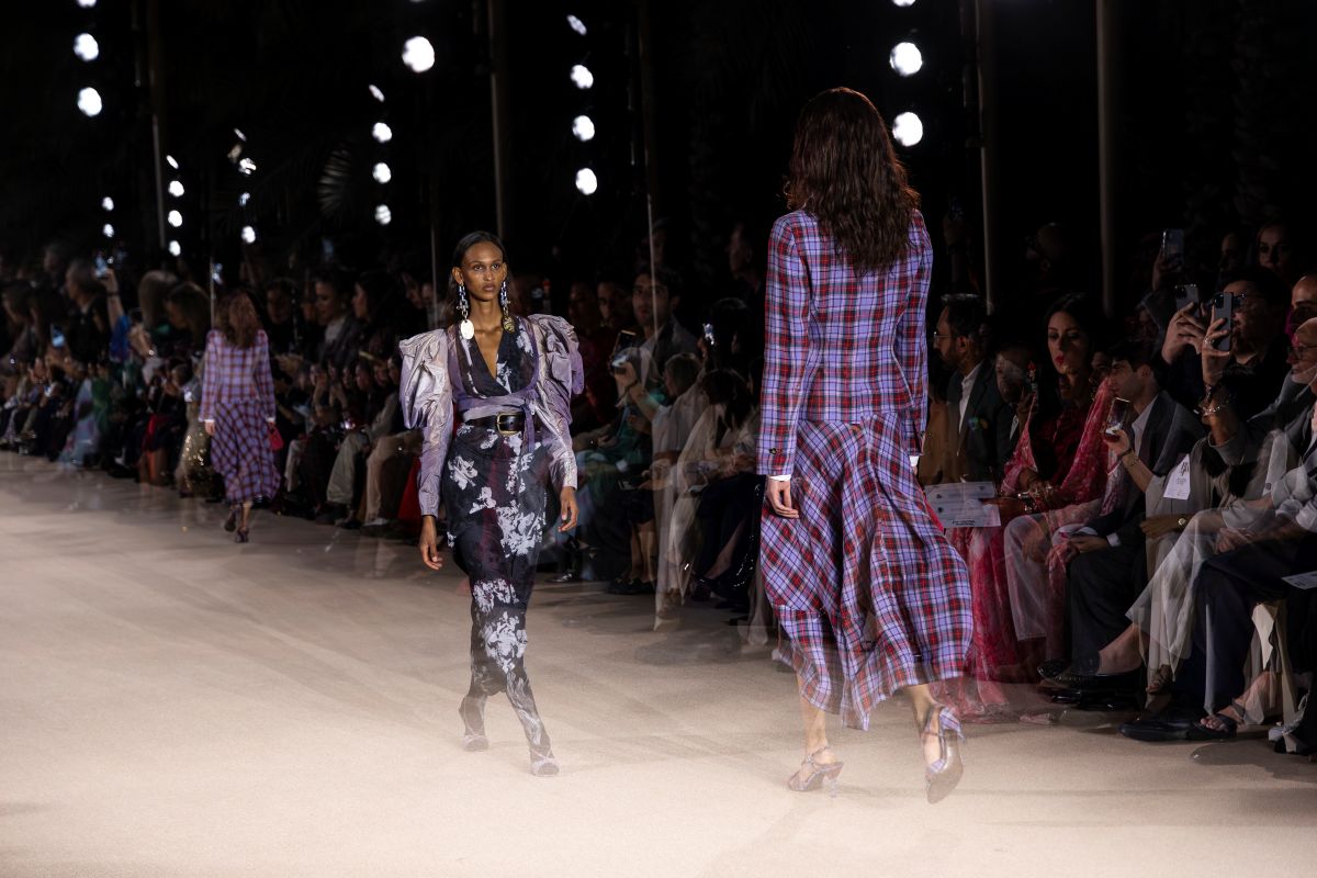 Vivienne Westwood Show Opens Riyadh Fashion Week