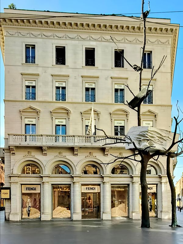 Visita Palazzo Fendi Roma _ Fashionpress.it