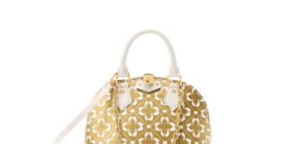 Louis Vuitton presenta la nuova borsa Alma Trunk Millefleurs ispirata all'arte decorativa francese