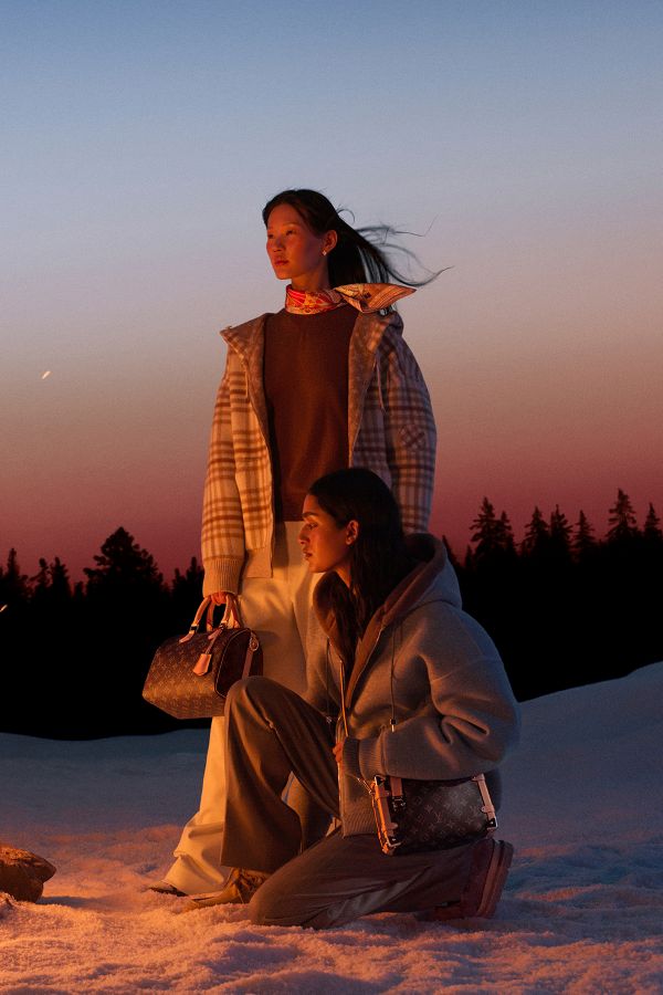 Louis Vuitton presenta “Le Voyage des Lumières” un tributo alla magia delle festività