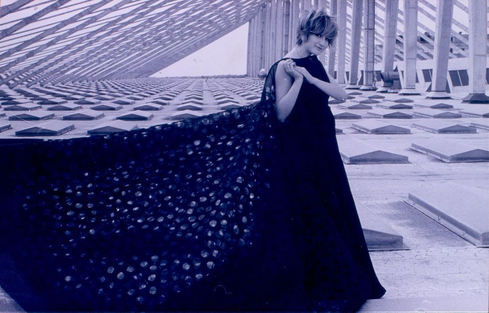 Alla Magnani-Rocca, Mina e la Moda