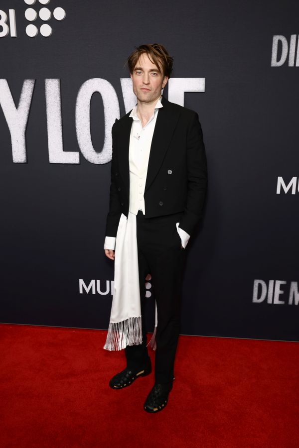 Dior presents the Celebrities attending the "Die My Love" Premiere