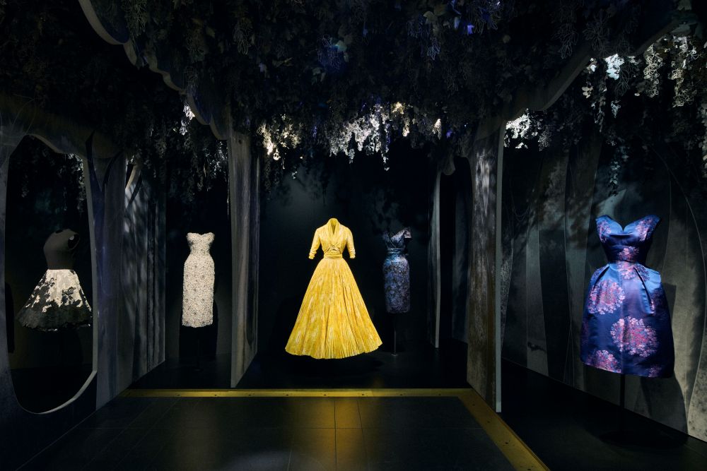 Dior presents Azzedine Alaïa's Dior Collection at La Galerie Dior
