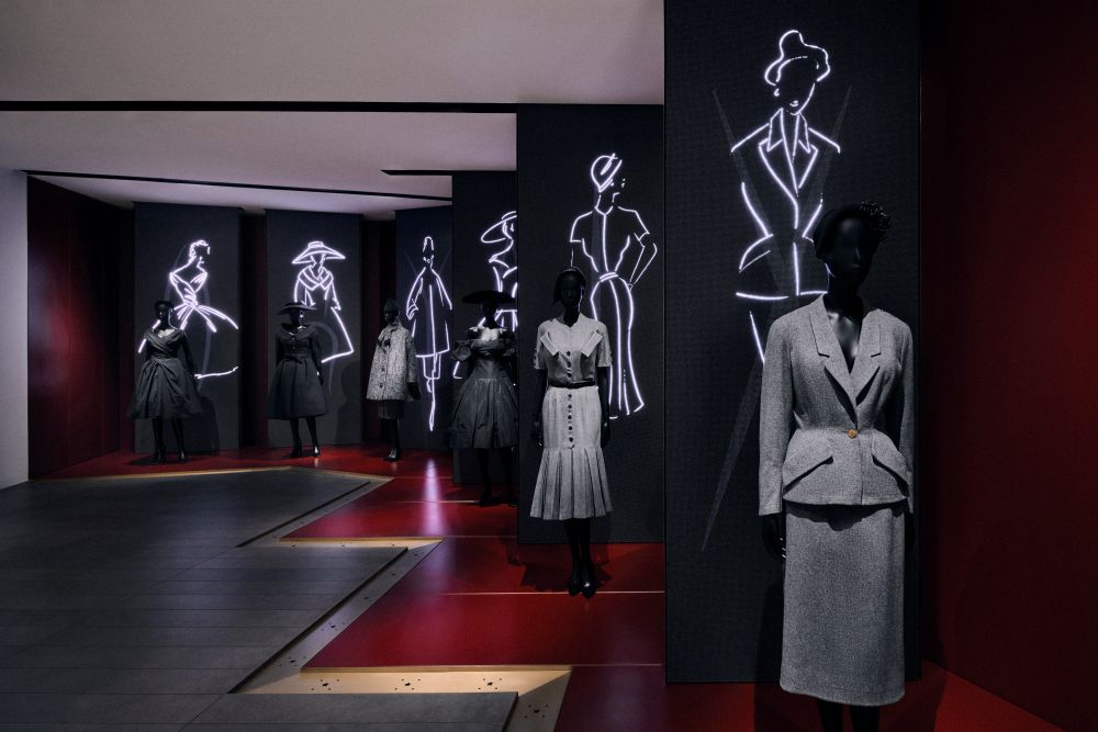 Dior presents Azzedine Alaïa's Dior Collection at La Galerie Dior