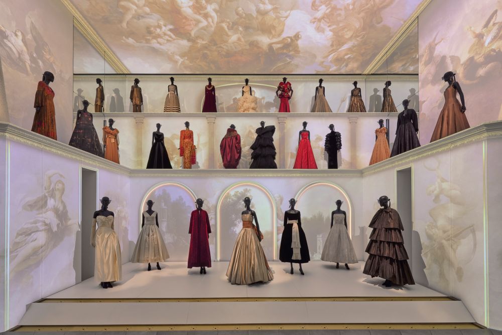 Dior presents Azzedine Alaïa's Dior Collection at La Galerie Dior