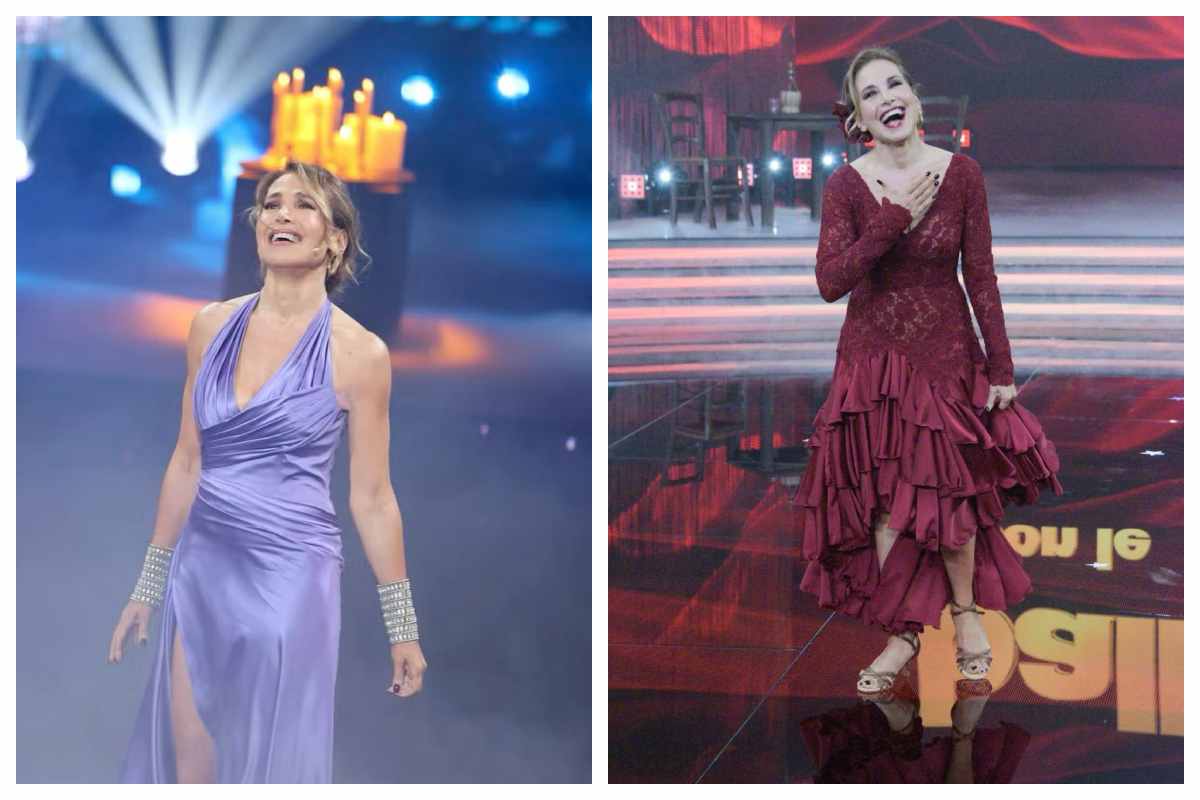 Barbara D'Urso i look a Ballando