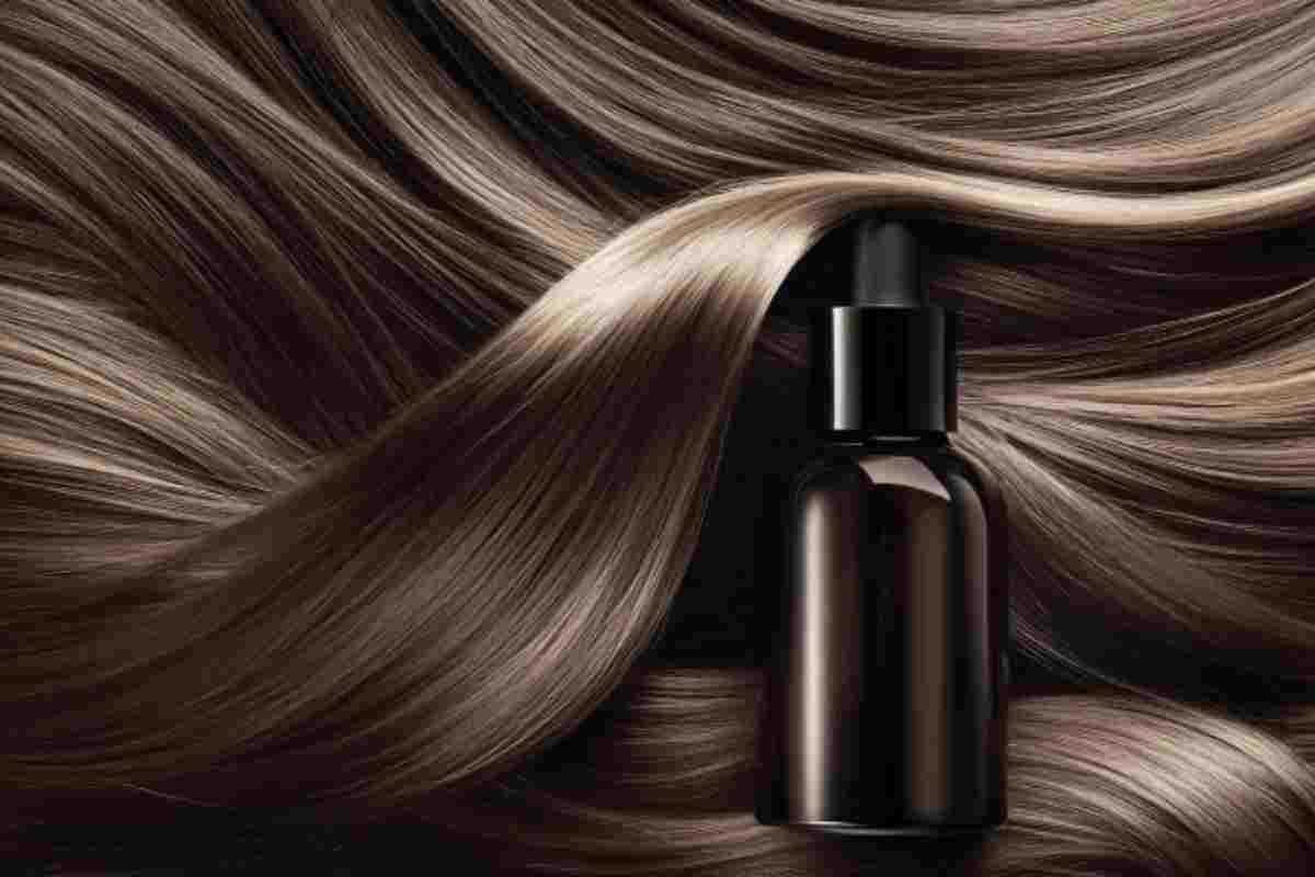 L’uso regolare della lozione al rosmarino e salvia non si limita a mascherare i capelli bianchi. Gli oli essenziali contenuti