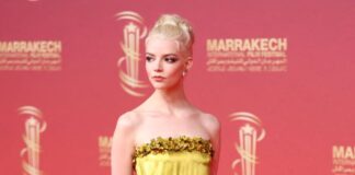 Anya Taylor-Joy in Dior at the 22nd Marrakech International Film Festival
