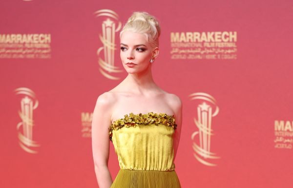 Anya Taylor-Joy in Dior at the 22nd Marrakech International Film Festival Anya Taylor-Joy in Dior at the 22nd Marrakech International Film Festival