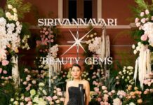 SIRIVANNAVARI x Beauty Gems inaugura la stagione delle feste SIRIVANNAVARI x Beauty Gems inaugura la stagione delle feste