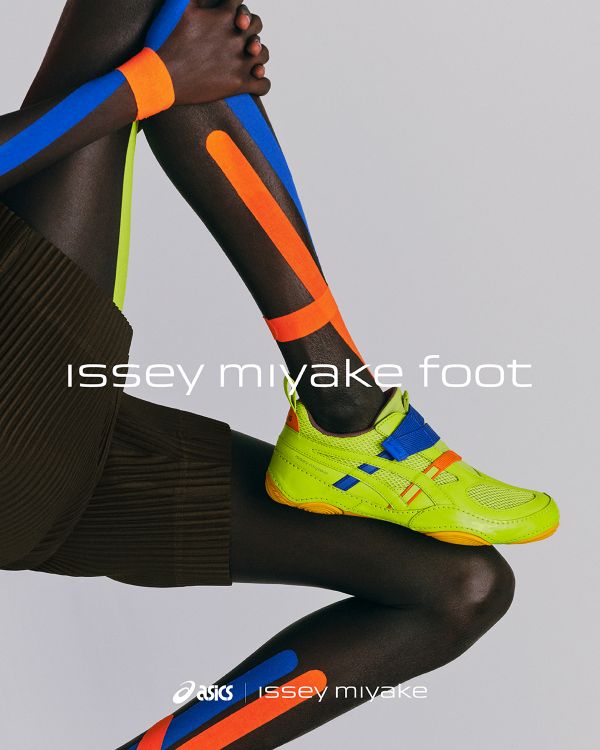ISSEY MIYAKE FOOT: il nuovo progetto footwear con ASICS